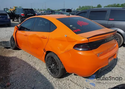 2014 Dodge Dart Sxt from USA, damaged, VIN 1C3CDFBB0ED863145